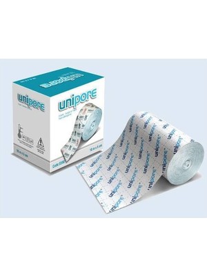 Unipore 10 cm x 10 m Fix Flaster Ergonomik Tasarıma Sahip Hipoalerjenik ve Esnek Kullanım İçin Uygun