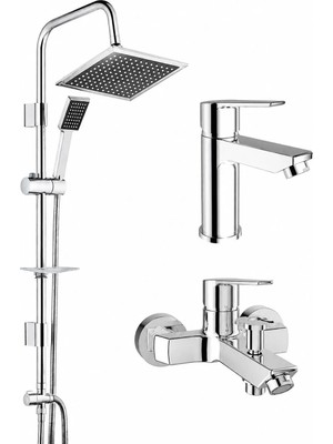 Kale Mare Banyo+Lavavo Bataryası ve Tema 53260