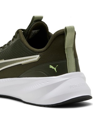 Puma Erkek Haki Puma Flyer Lite 3 Haki Unisex Koşu Ayakkabısı