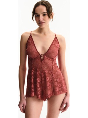 Penti Bordo Teddy Tulum
