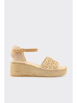 Elle Bej Kadın Espadril
