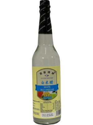 Jade Bridge Sushi ve Salatalar İçin Hafif Asidik Pirinç Sirkesi 625 ml