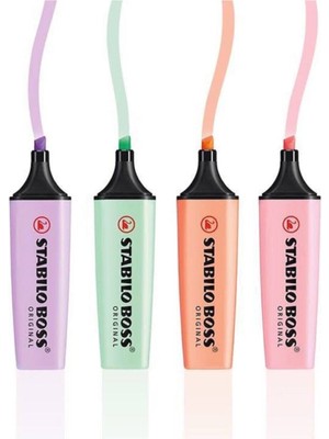 Stabilo Pastel Renkler 4'lü Set