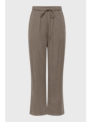 Only Onlmadeli Regular Fit Yüksek Bel Bağlamalı Pantolon Bayan Pantolon 15371523