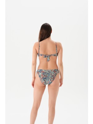 Eros 4363BK Straplez Kaplı Bikini Tk.