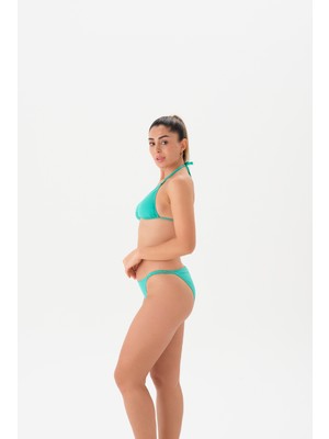 Eros 4387BK Üçgen Bikini Tk.