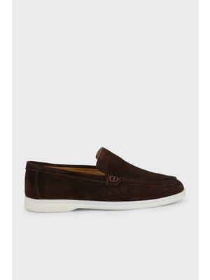 Marco Rossi Süet Loafer Ayakkabı Erkek Ayakkabı 1527323K1