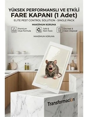 TKÇ Yapışkanlı Pratik Fare Kapanı 715690