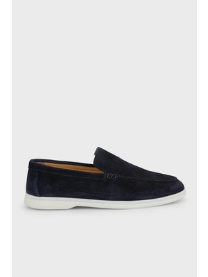 Marco Rossi Süet Loafer Ayakkabı Erkek Ayakkabı 1527323L1