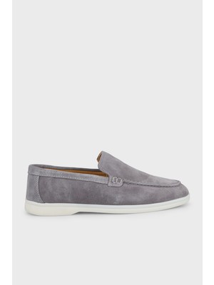 Marco Rossi Süet Loafer Ayakkabı Erkek Ayakkabı 1527323G1