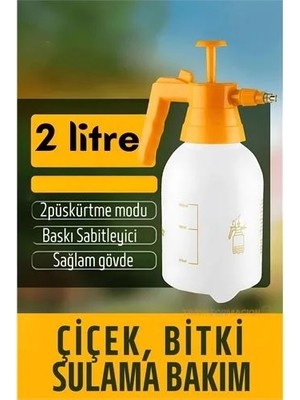 TKÇ Çiçek Bitki Bakımı Basınçlı Püskürtme Pompası 721443