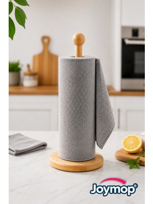 JOYMOP Bambu Kağıt Havluluk – Kaydırmaz Tabanlı, Şık ve Doğal Tasarım Peçetelik