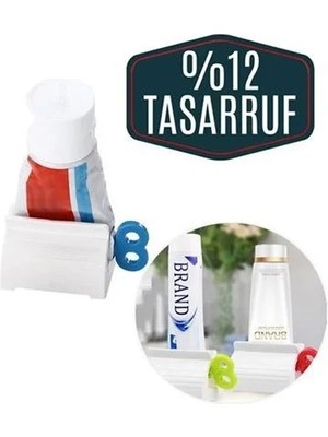 TKÇ Diş Macunu Krem Sıkacağı Tuppo Design 716055