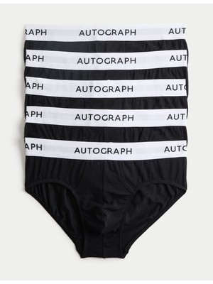 Marks & Spencer 5'li Supima® Cotton Brief Külot Seti