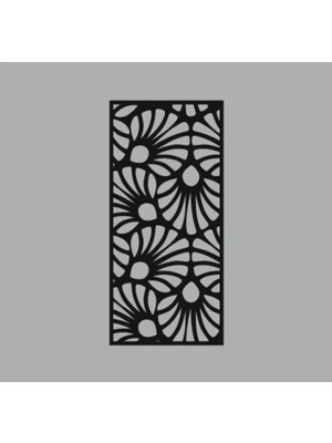 Mikasso Ahşap Işleme Duvar Süsü - 30 cm x 50 cm Ahşap Çok Renkli