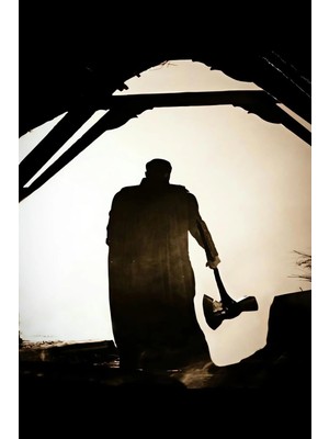 Mikasso Ahşap Thor ve Stormbreaker Duvar Poster Ahşap Çok Renkli
