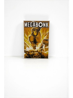 Mikasso Megabonk Duvar Dekorasyonu 3 Boyutlu Poster Çerçeveli Plastik Çok Renkli