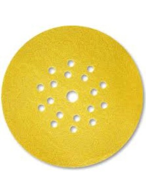 Mikasso Sıa 1960 Sıarexx Alçı Duvar Zımparası 225 mm 100 Kum 5 Adet Sarı Polyester