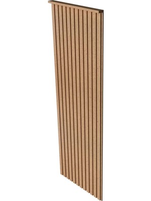 Mikasso Dekoratif Duvar Paneli Boyanabilir Ahşap 5 mm Ham Mdf Duvar Paneli Ahşap Çok Renkli
