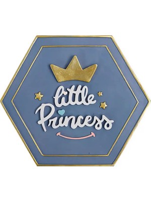 Mikasso Little Prince Küçük Prens Duvar Dekoru Plastik Beyaz