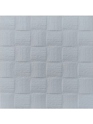 Mikasso Bambu Strafor Tavan Kaplama 12MM 2 M2(8 Adet) Beyaz Strafor