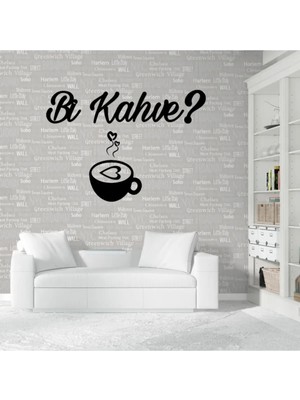 Mikasso Bi Kahve Siyah