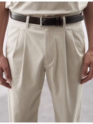 Marks & Spencer Tapered Fit Chino Pantolon