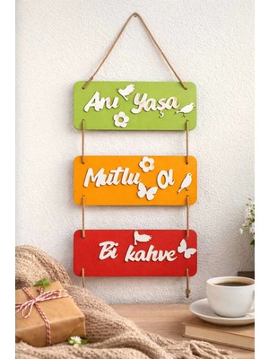 Mikasso Bahçe Süsü Duvar Süsü Balkon Süsü Ev ve Duvar Dekorasyonu Mutfak Dekoru Hediyelik Eşya Kahve Köşesi