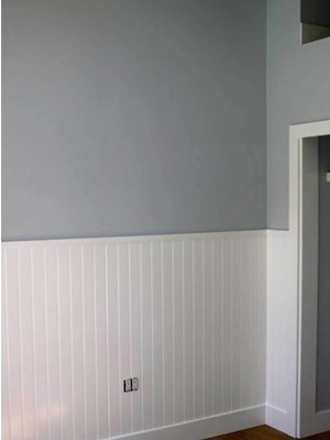 Mikasso Ahşap Duvar Paneli 54*100CM Boyanabilir 6 mm Ham Mdf Dekoratif Iskandinav Duvar Paneli Ahşap Kahvere
