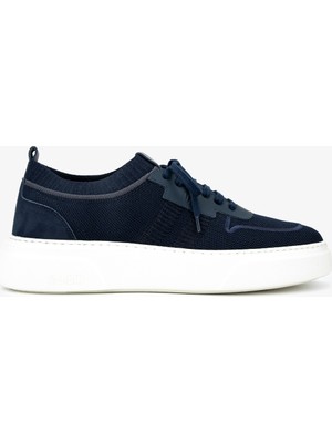 Valmenti Erkek Deri & Tekstil Lacivert Sneakers & Spor Ayakkabı 1203 208 Erk Ayk Y26 Lacı Trk