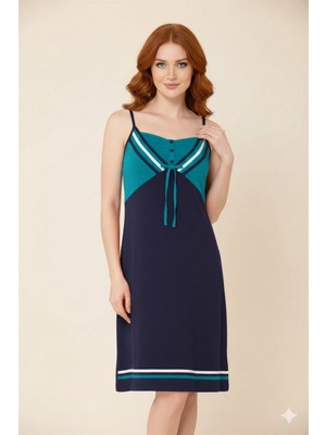 MiraLive Berrak Kadın Elbise Pijama 5105