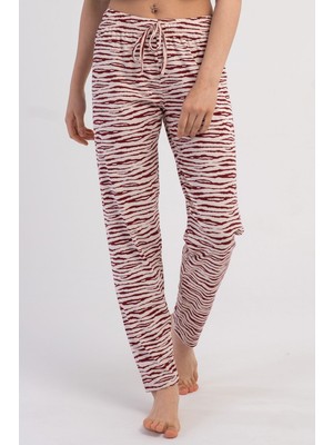 Vienetta Pamuklu Kadın Tek Alt Pijama, 604045