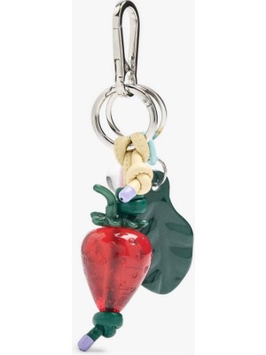 Parfois Çilekli Charm Anahtarlık