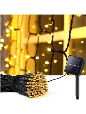 Aslanoğlu Store Mey Ithalat® 11M 100 LED Solar Gün Işığı