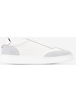 Valmenti Erkek Hakiki Deri Kırık Beyaz Sneakers & Spor Ayakkabı 04 4407 Erk Ayk Y26 Off Whıte Kmbn