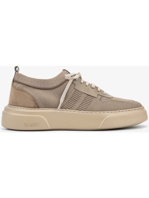 Valmenti Erkek Deri & Tekstil Bej Sneakers & Spor Ayakkabı 1203 208 Erk Ayk Y26 Bej Trk