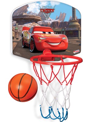 Dede Cars Küçük Boy Basket Potası 5-12 Yaş Erkek Çocuklar İçin Eğlenceli Spor Oyuncağı