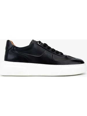 Valmenti Erkek Hakiki Deri Siyah Sneakers & Spor Ayakkabı 04 4601 Erk Ayk Y26 Sıyah