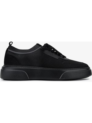 Valmenti Erkek Deri & Tekstil Siyah Sneakers & Spor Ayakkabı 1203 208 Erk Ayk Y26 Sıyah Trk