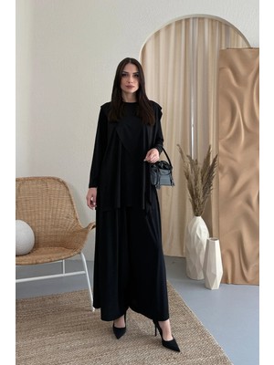 Esma Gündoğdu Doha Ikili Takım Siyah