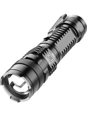 Sh Ticaret MX-811 500 Metre Menzilli USB Şarjlı El Feneri
