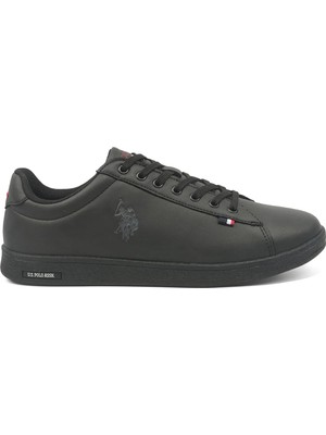 U.s. Polo Assn. Franco Siyah Erkek Sneaker