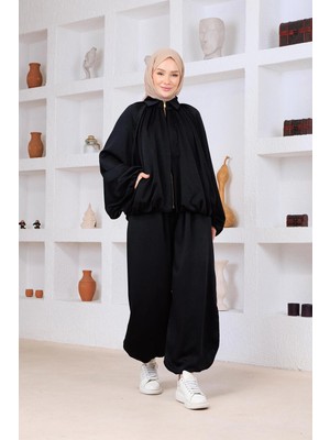 Esma Gündoğdu Bomber Takım Siyah