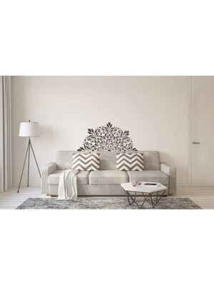 Mikasso Duvar Dekorasyon Kendin Yap Diy Kiti (Mandala Lagom) Ahşap Kahverengi