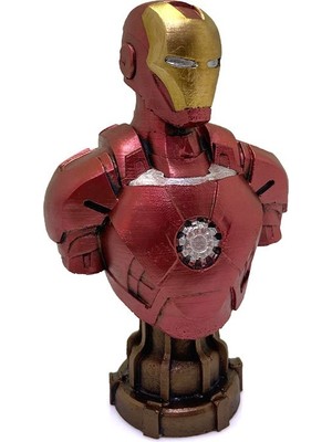 Ttt Iron Man Büst Küçük Boy