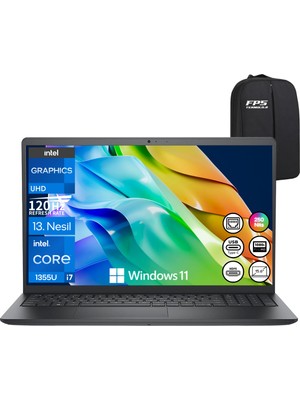 Dell Vostro I7-1355U 8gb Ram 1tb SSD 15.6" Fhd 120Hz W11 N1605PVNB3530U Taşınabilir Bilgisayar