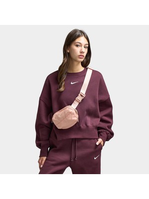 Nike Sportswear Aura (2 L) Kadın Bel Çantası Mavi | HM6120-688