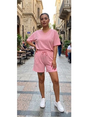 Fırfır Moda Modal Şort