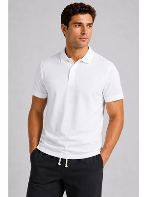 Juistin Polo Yaka Tişört