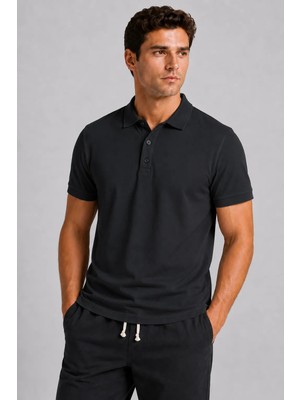 Juistin Polo Yaka Tişört